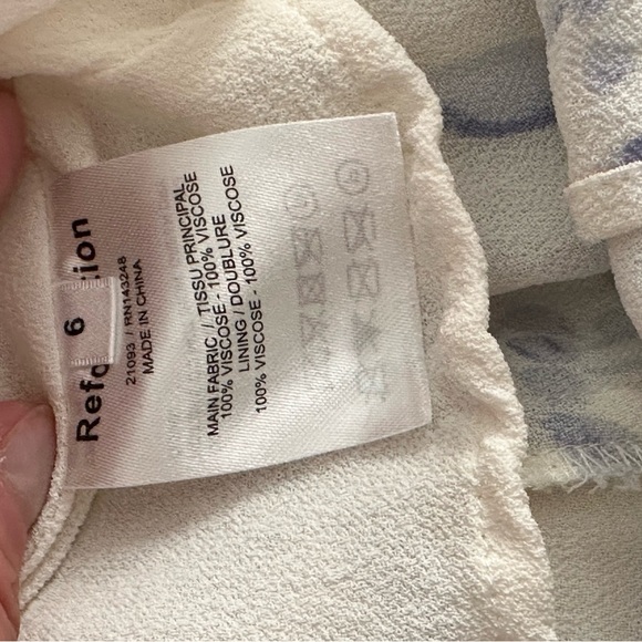 Reformation Embry Dress in Laurel Size 6 - Picture 4 of 7